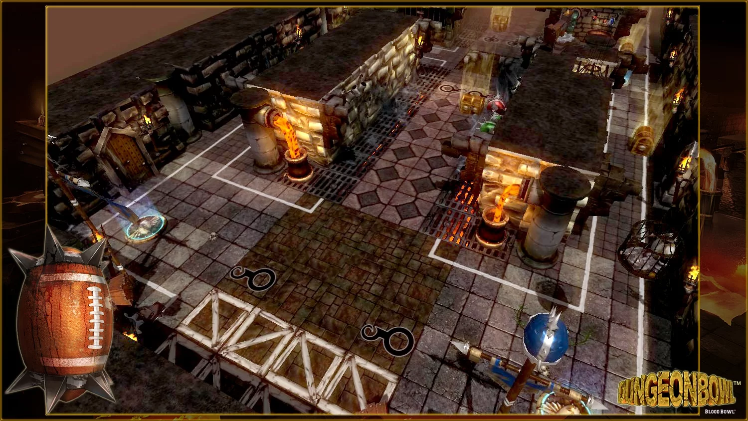 Изображение игры: Dungeonbowl