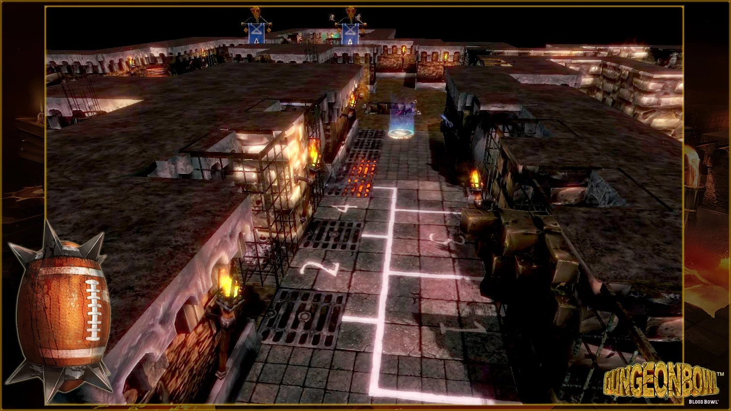 Изображение игры: Dungeonbowl