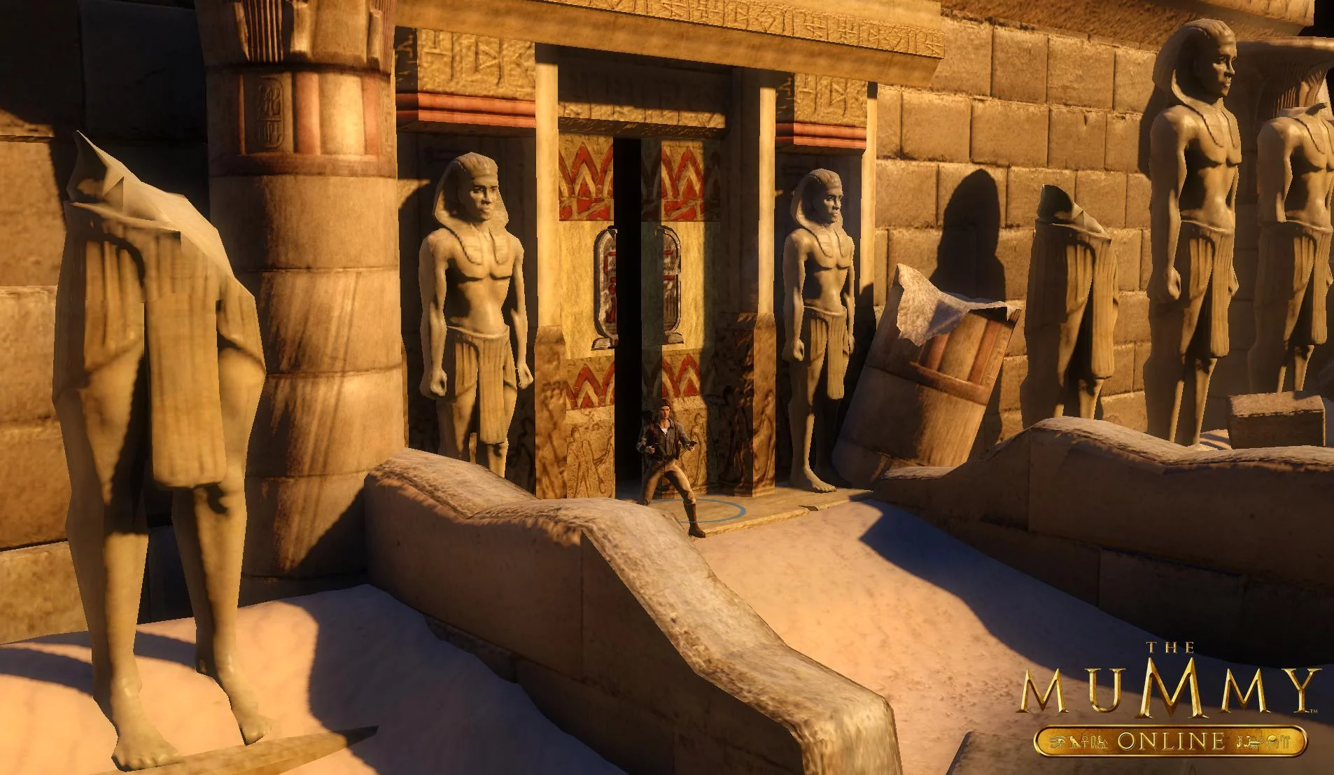 Изображение игры: Mummy Online
