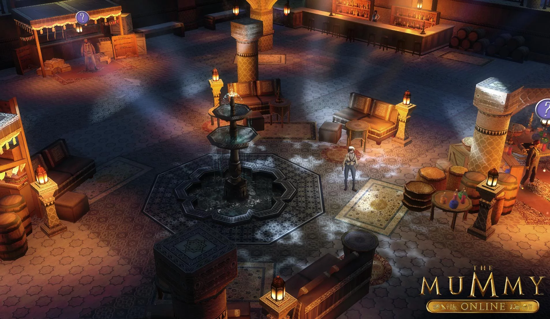 Изображение игры: Mummy Online