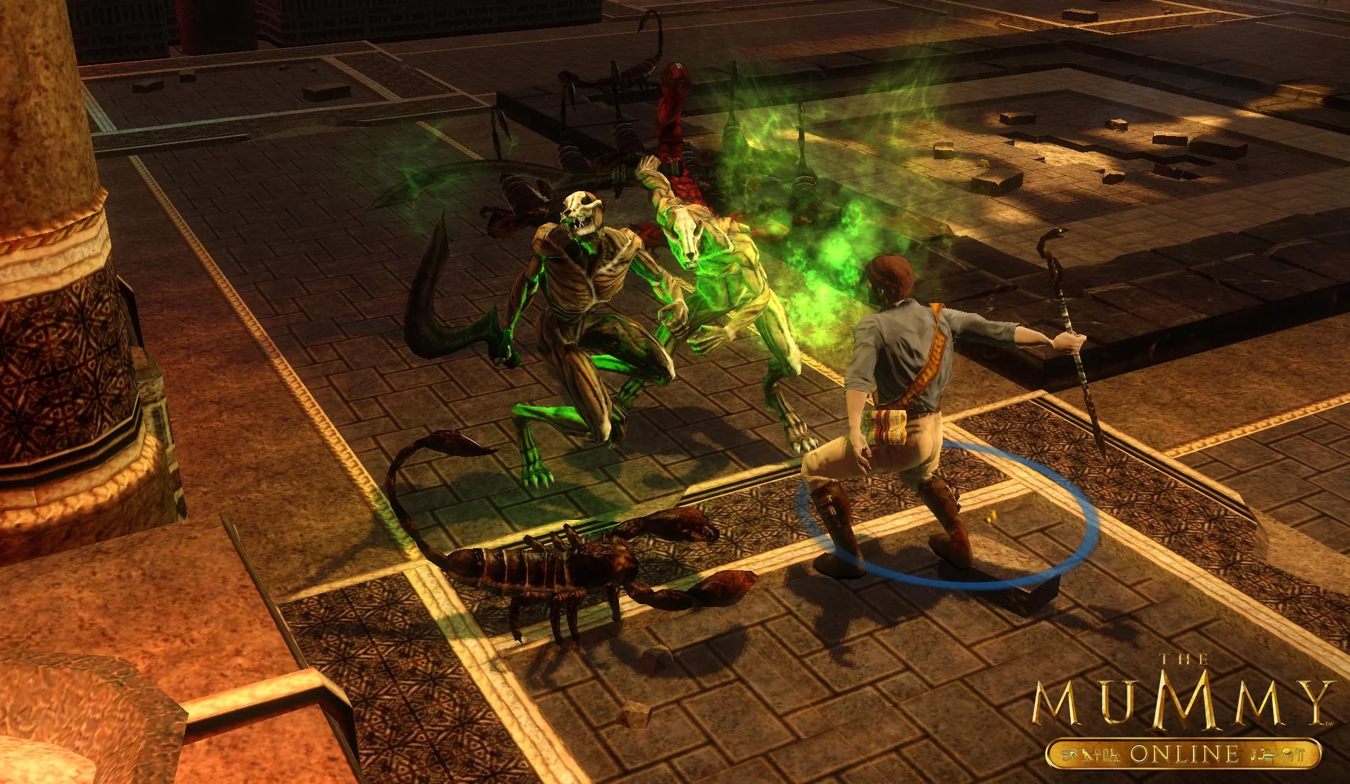 Изображение игры: Mummy Online