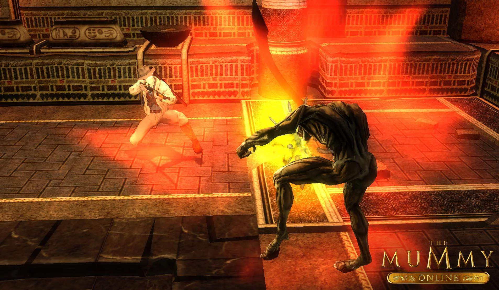 Изображение игры: Mummy Online
