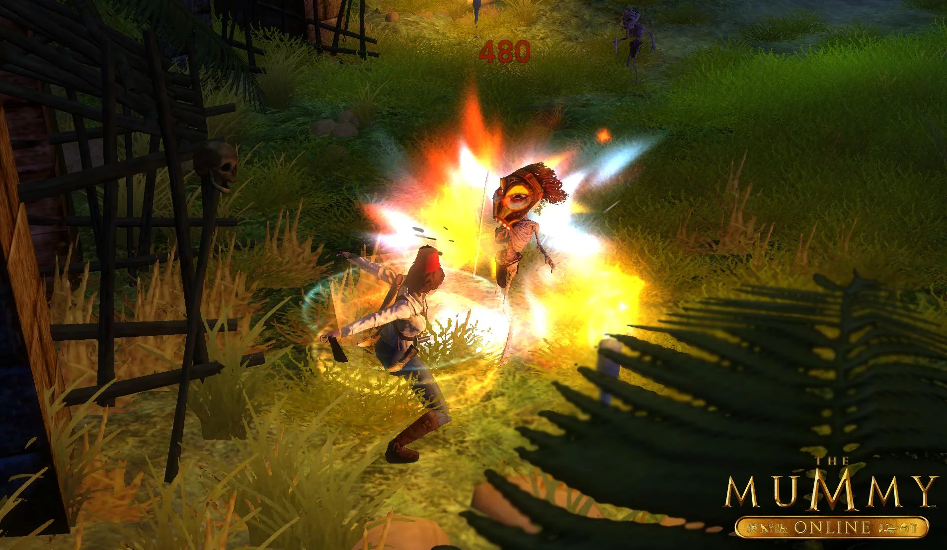Изображение игры: Mummy Online