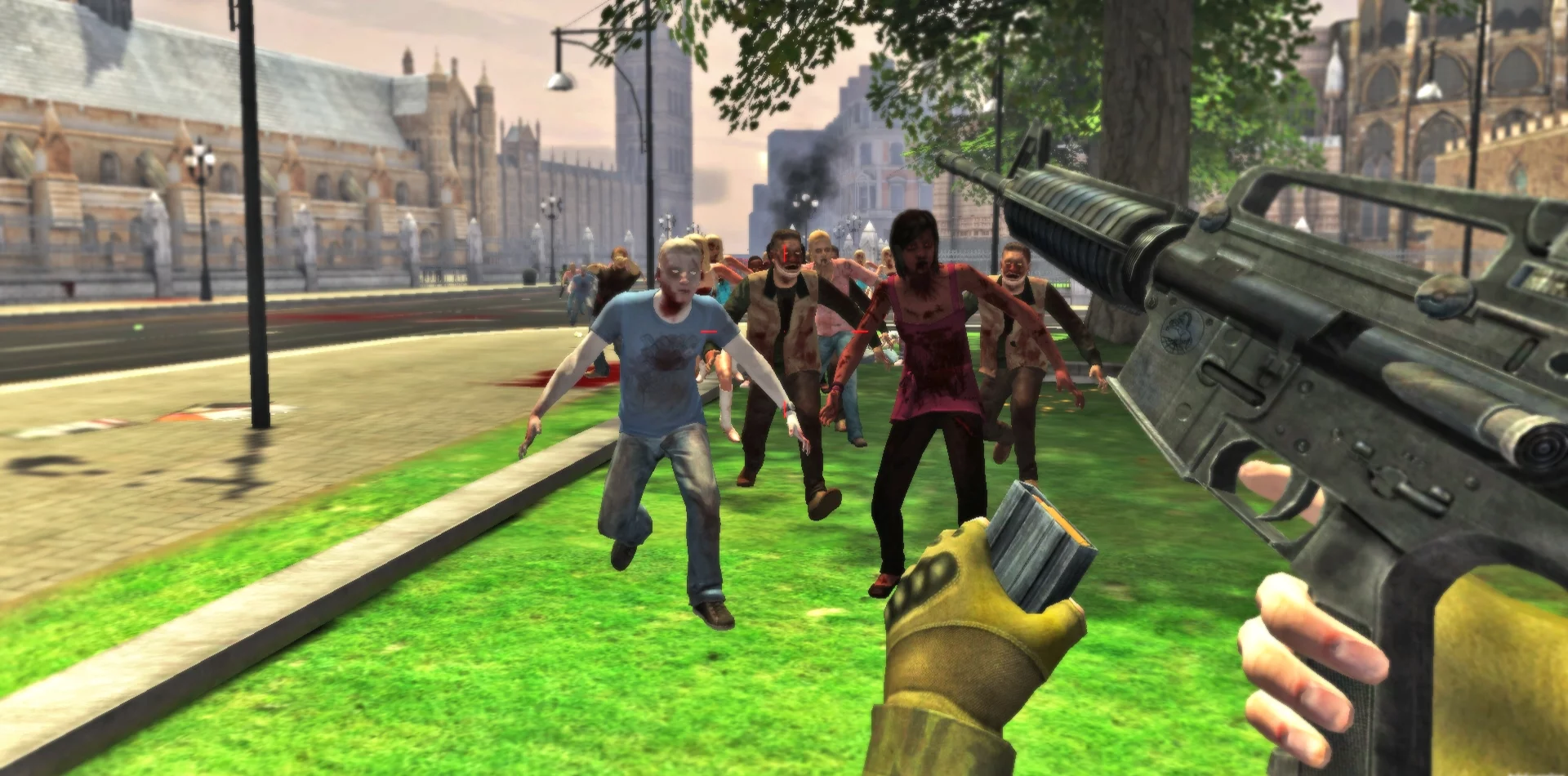 Изображение игры: Deadly Walkers
