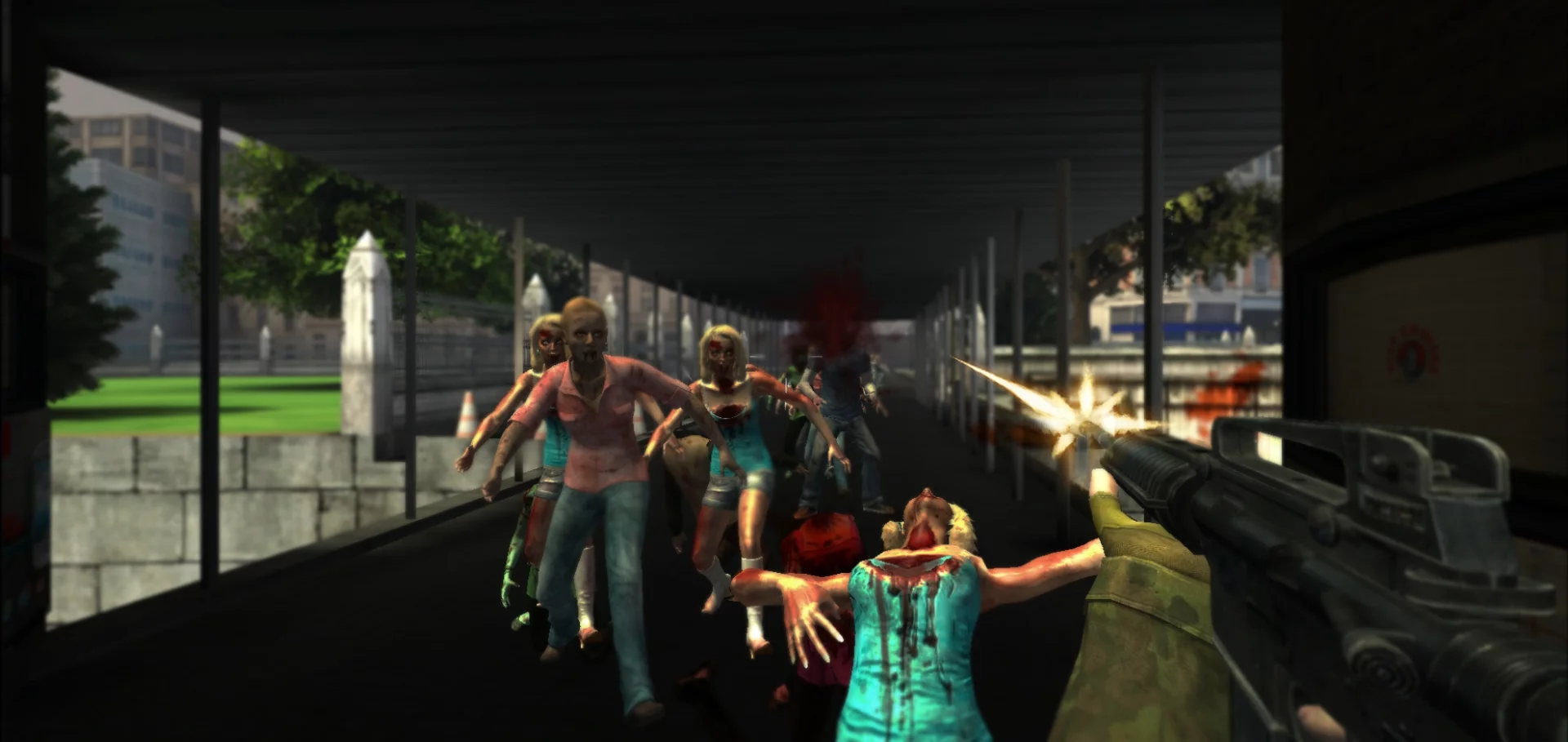 Изображение игры: Deadly Walkers