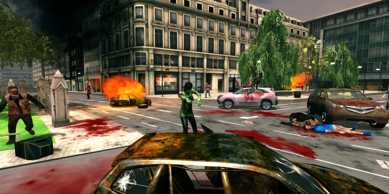 Изображение игры: Deadly Walkers