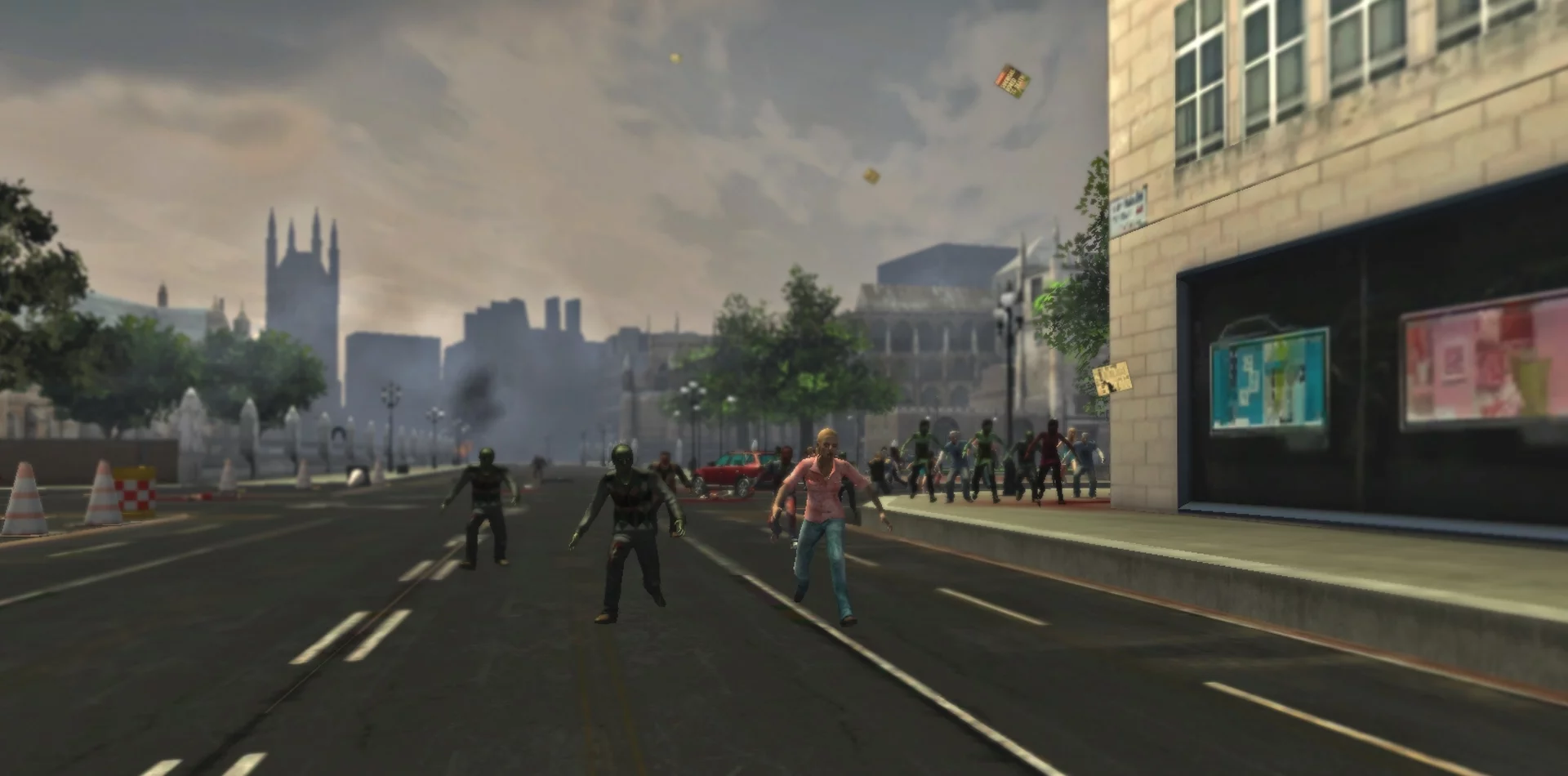 Изображение игры: Deadly Walkers
