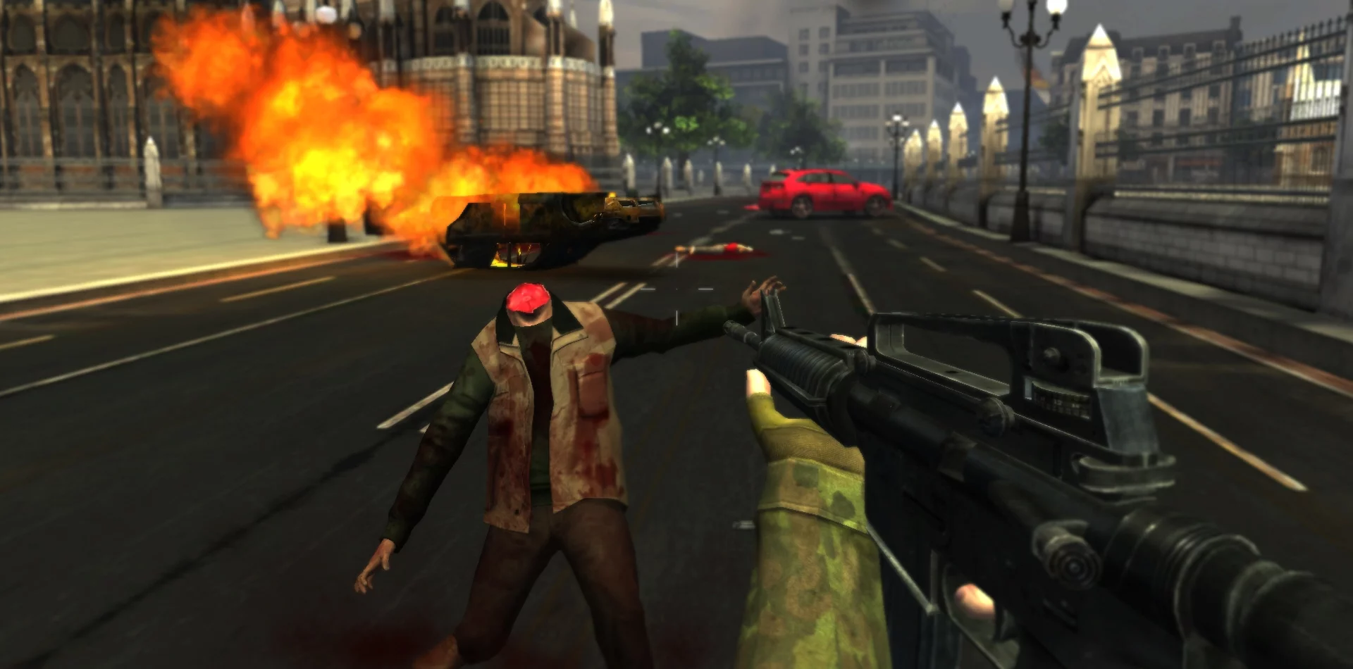 Изображение игры: Deadly Walkers
