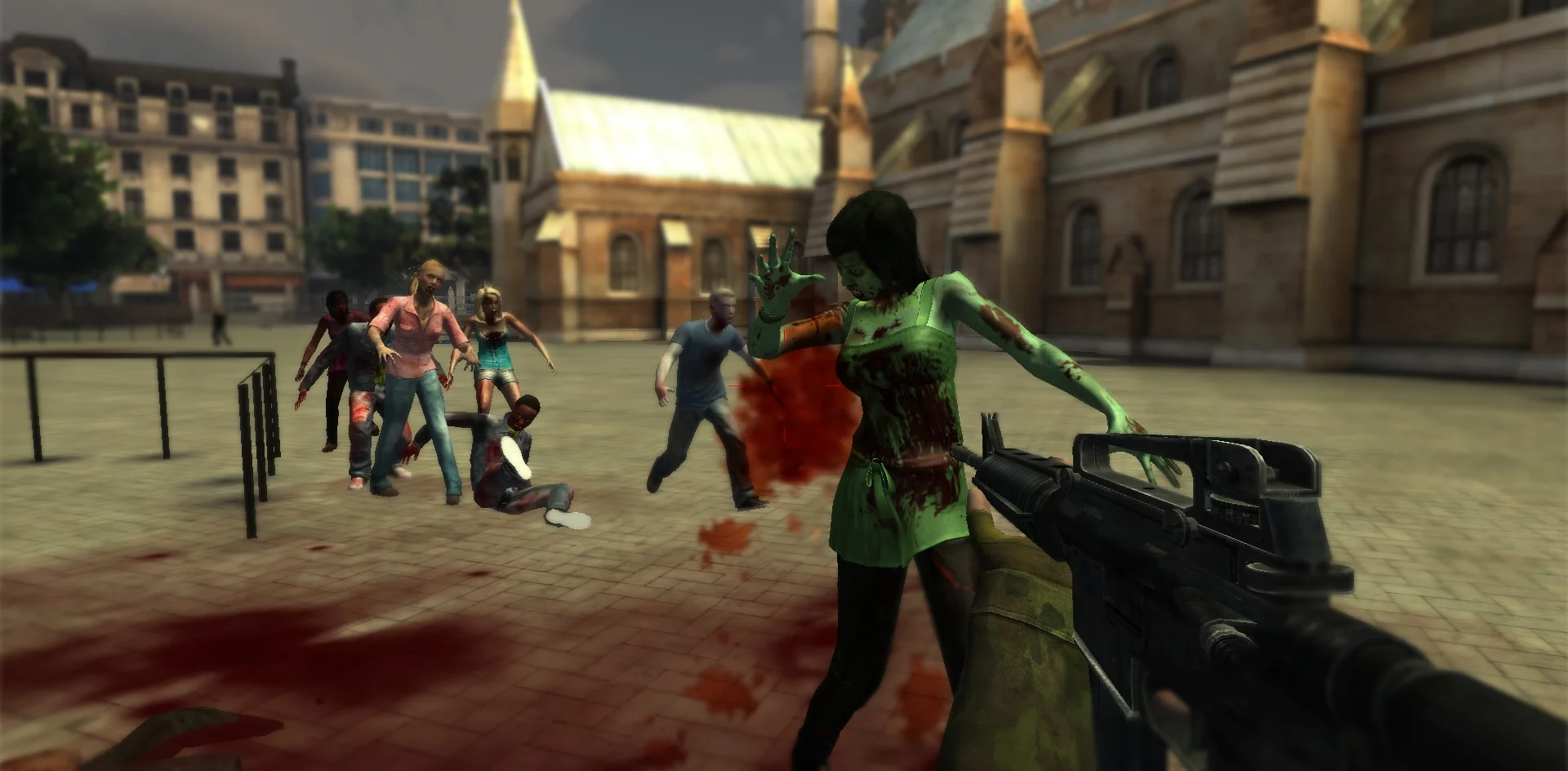 Изображение игры: Deadly Walkers