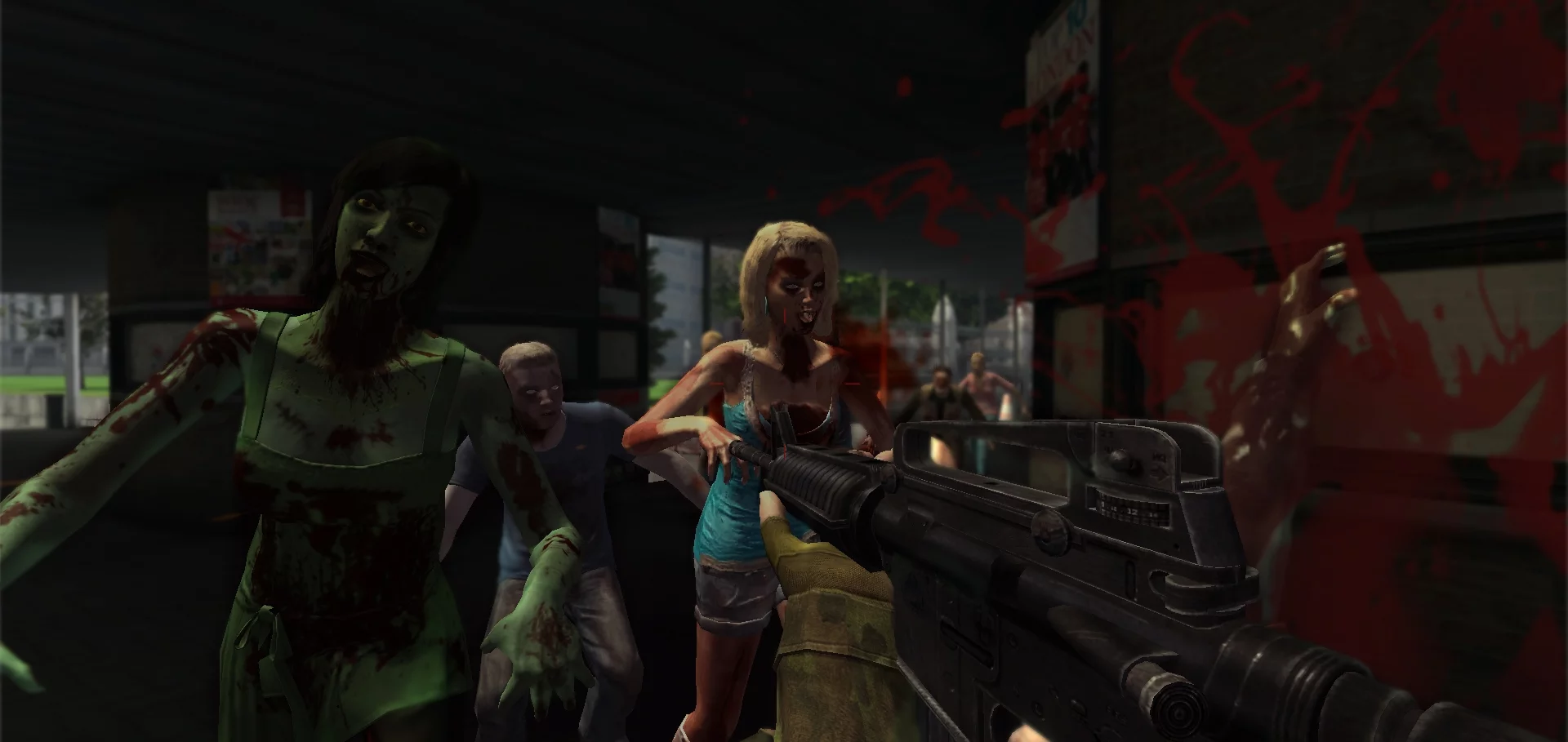 Изображение игры: Deadly Walkers