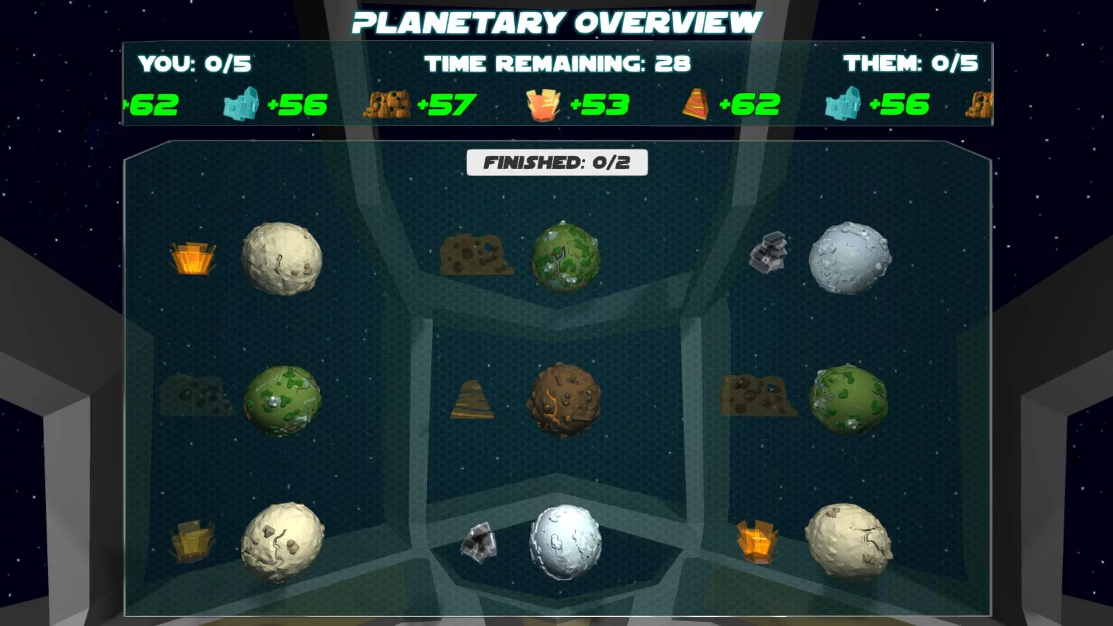 Изображение игры: Deep Space Mine