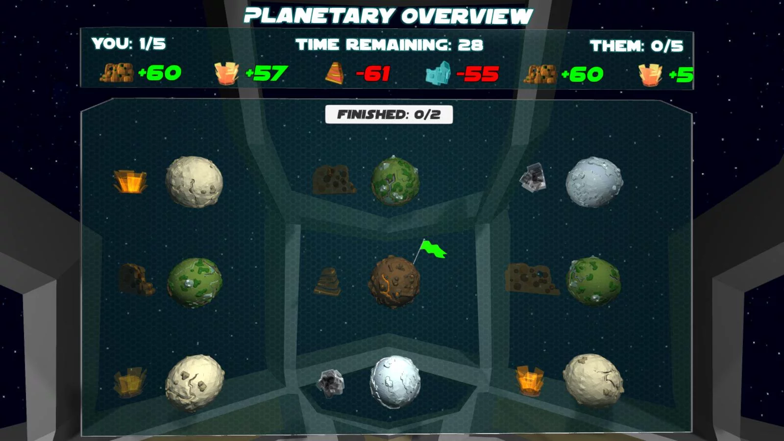 Изображение игры: Deep Space Mine