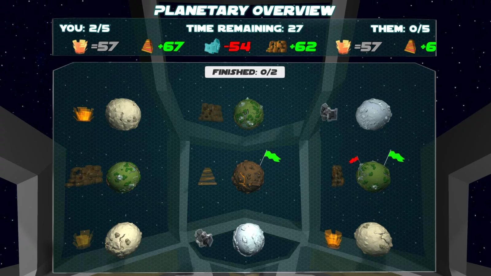 Изображение игры: Deep Space Mine