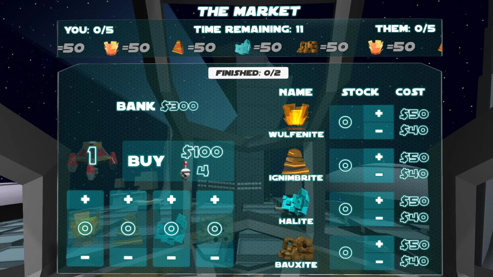 Изображение игры: Deep Space Mine