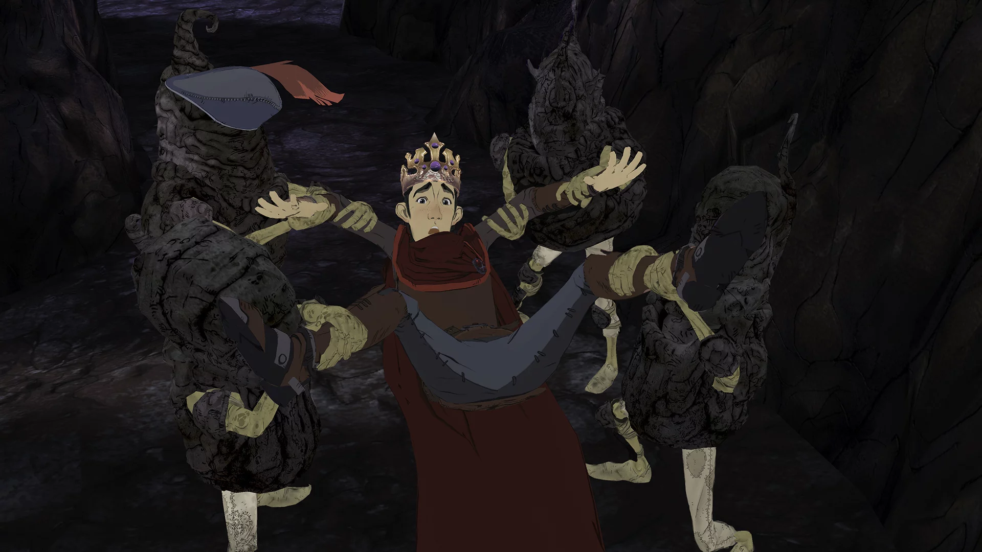 Изображение игры: King's Quest - Chapter 2: Rubble Without a Cause