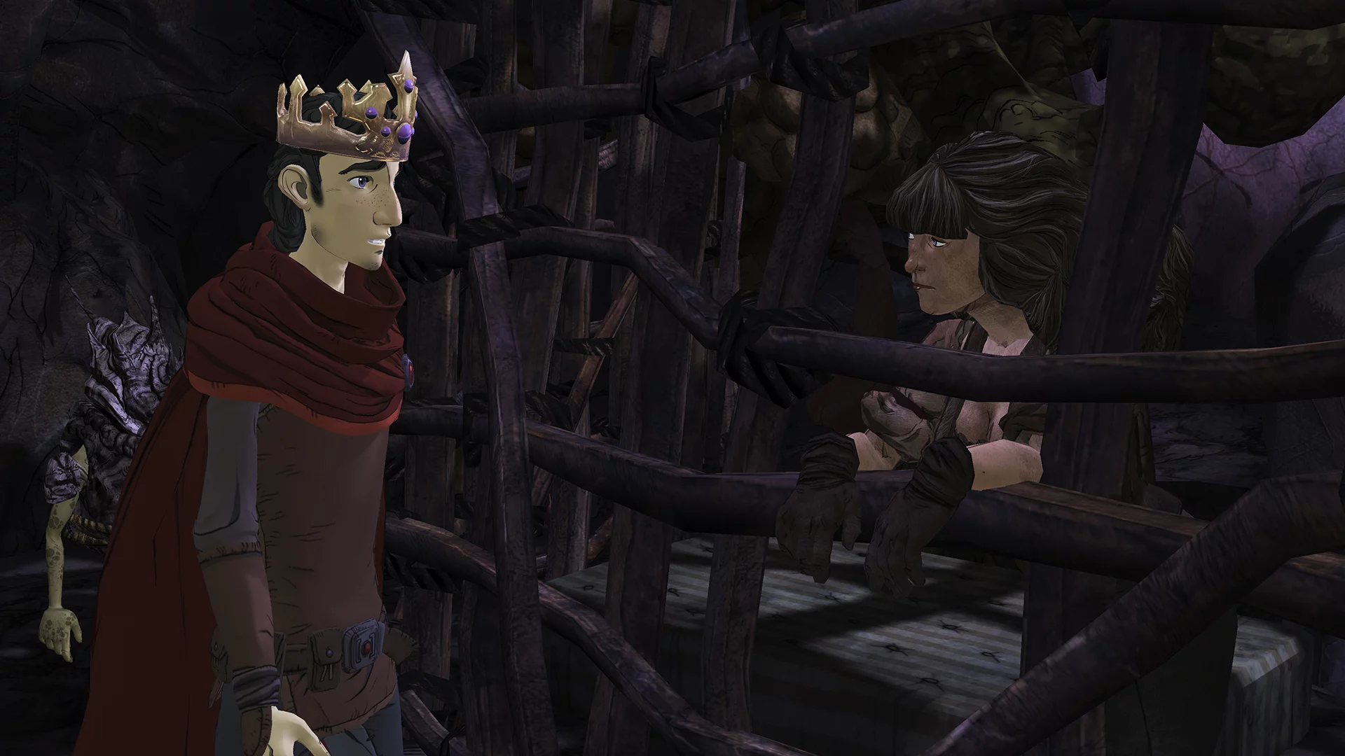 Изображение игры: King's Quest - Chapter 2: Rubble Without a Cause