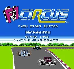 Изображение игры: F1 Circus