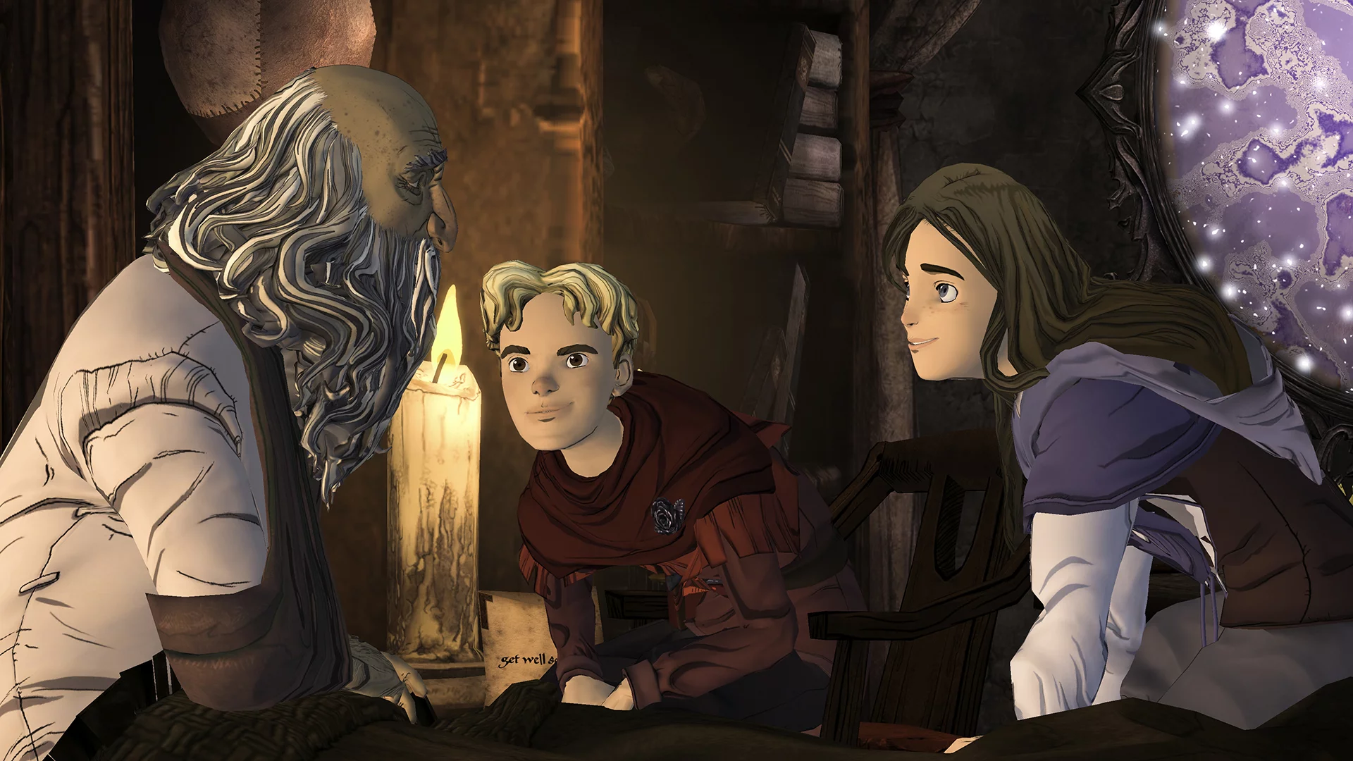 Изображение игры: King's Quest - Chapter 2: Rubble Without a Cause