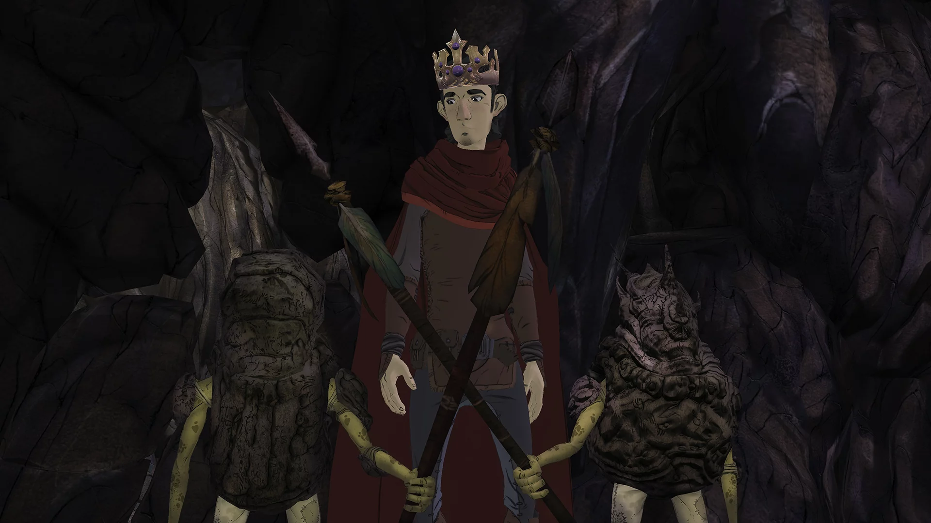 Изображение игры: King's Quest - Chapter 2: Rubble Without a Cause