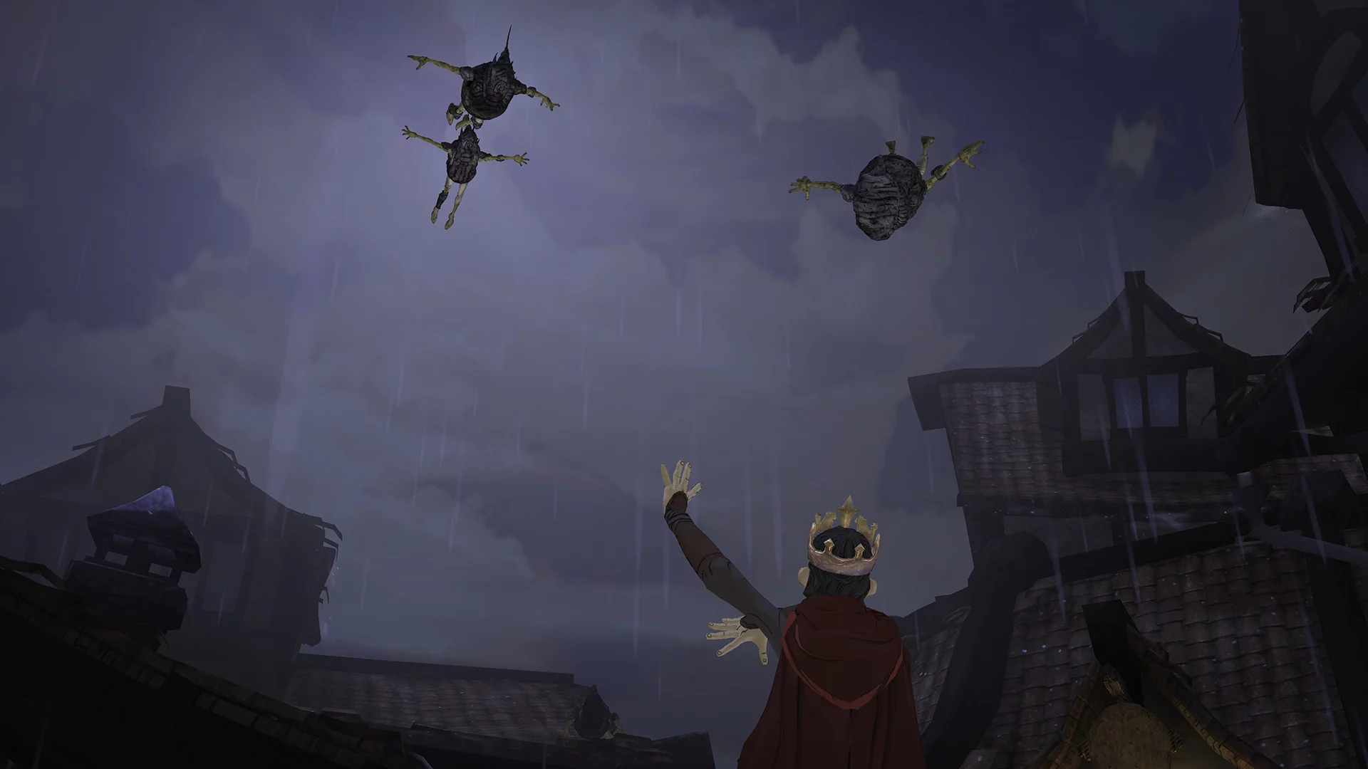 Изображение игры: King's Quest - Chapter 2: Rubble Without a Cause