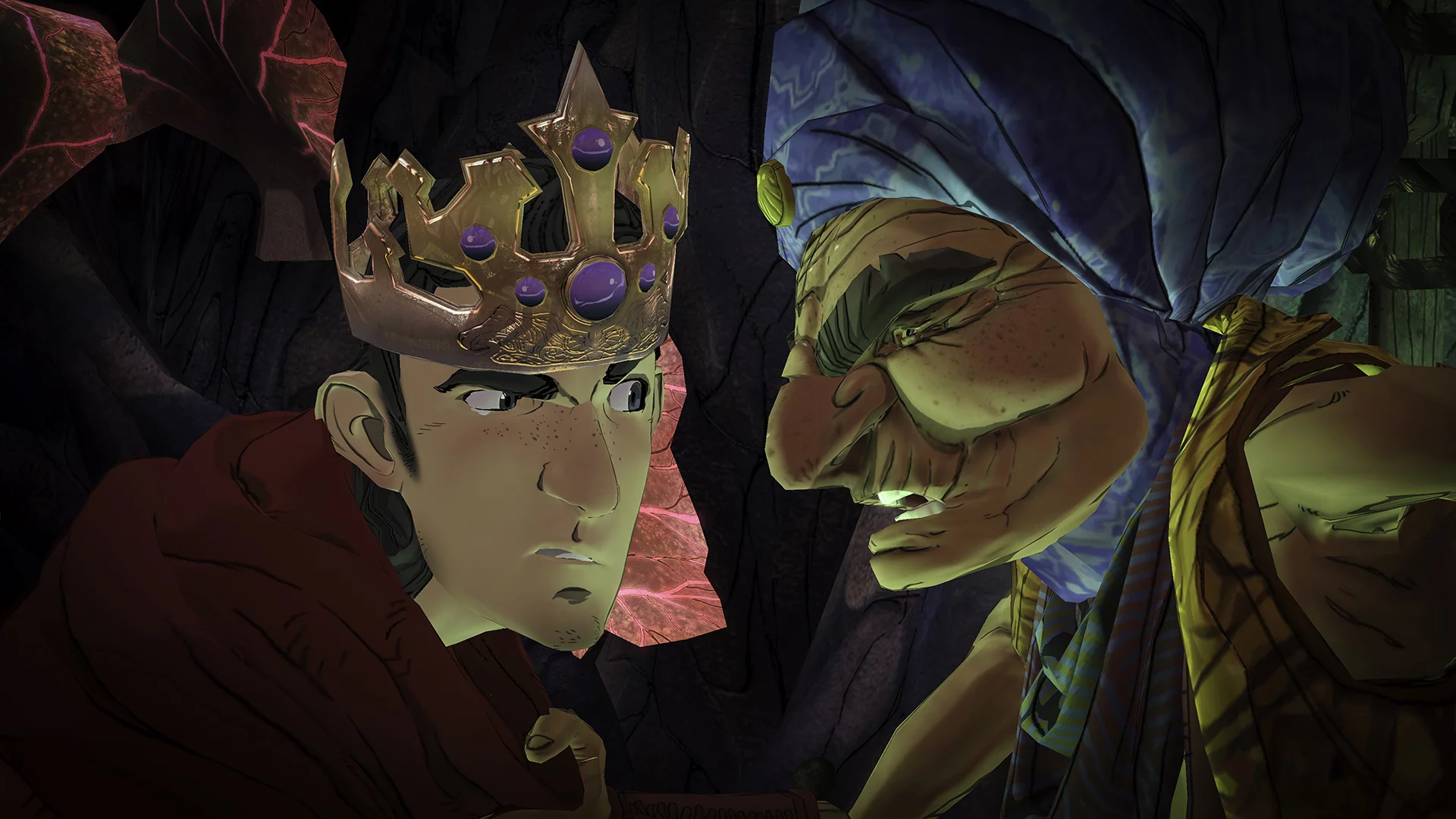 Изображение игры: King's Quest - Chapter 2: Rubble Without a Cause