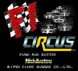 Изображение игры: F1 Circus