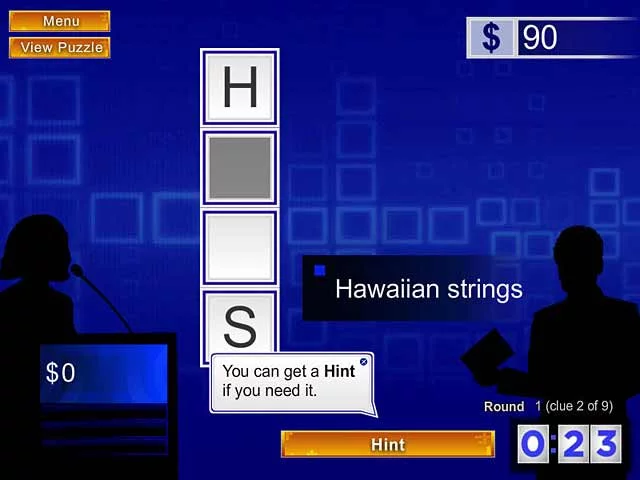 Изображение игры: Merv Griffin's Crosswords