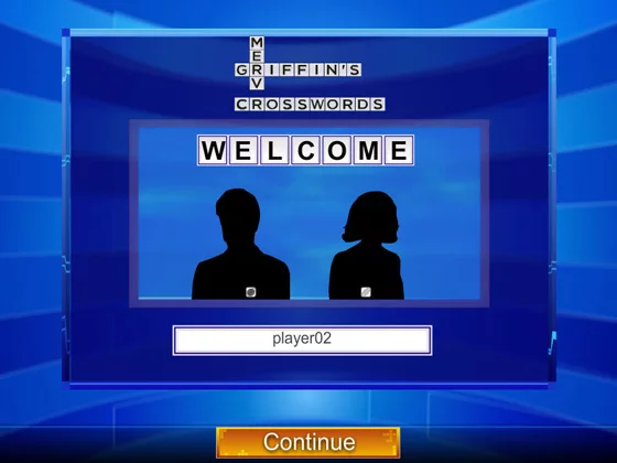 Изображение игры: Merv Griffin's Crosswords