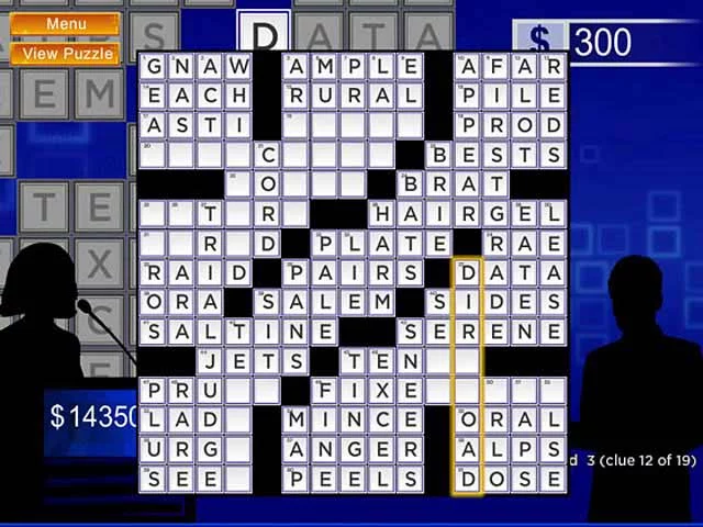 Изображение игры: Merv Griffin's Crosswords