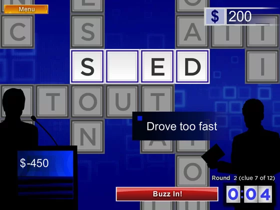 Изображение игры: Merv Griffin's Crosswords