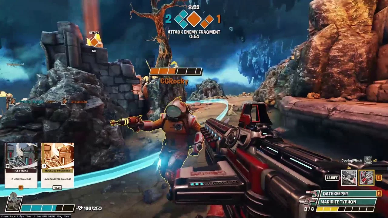 Изображение игры: The Amazing Eternals