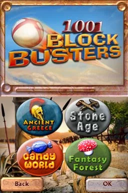 Изображение игры: 1001 BlockBusters