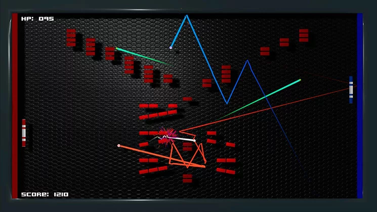 Изображение игры: Triple Breakout