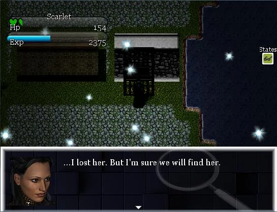 Изображение игры: Detective Scarlet