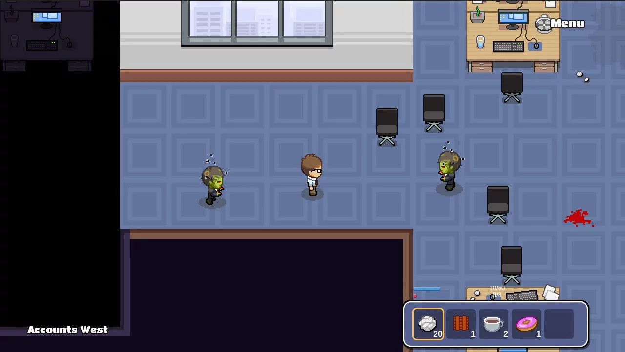 Изображение игры: Zombie Office