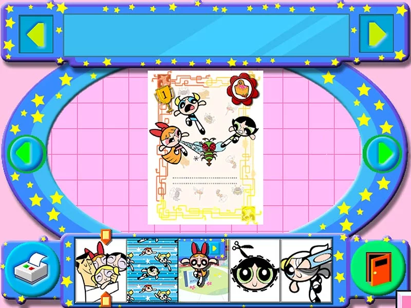 Изображение игры: Powerpuff Girls: Mojo Jojo's Pet Project