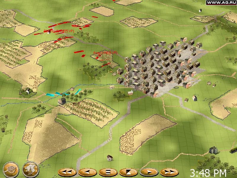 Изображение игры: Sid Meier's Antietam!