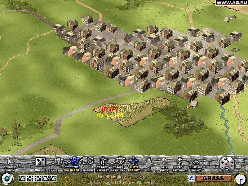 Изображение игры: Sid Meier's Antietam!