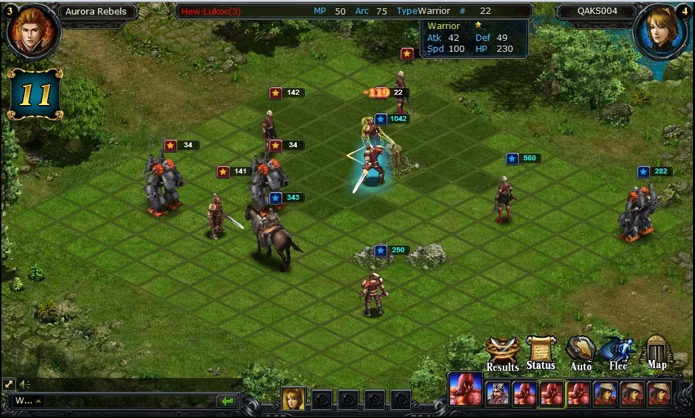 Изображение игры: Knights of the Sky (2012)