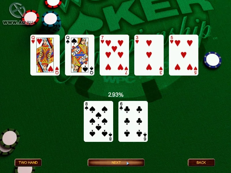 Изображение игры: Chris Moneymaker's World Poker Championship