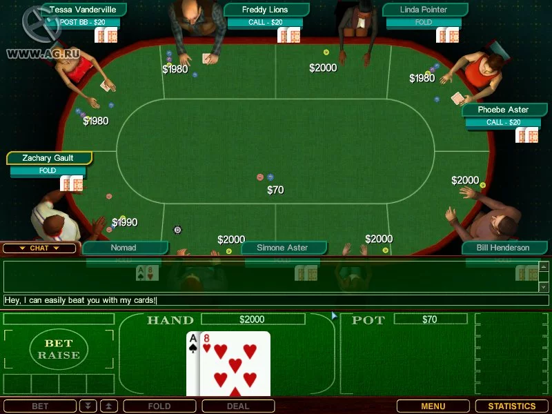 Изображение игры: Chris Moneymaker's World Poker Championship