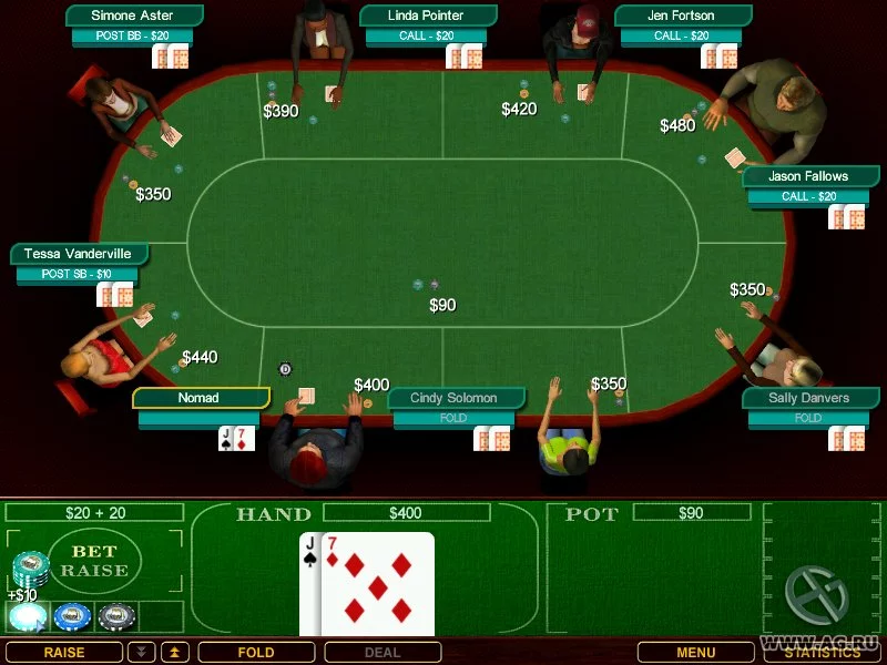 Изображение игры: Chris Moneymaker's World Poker Championship