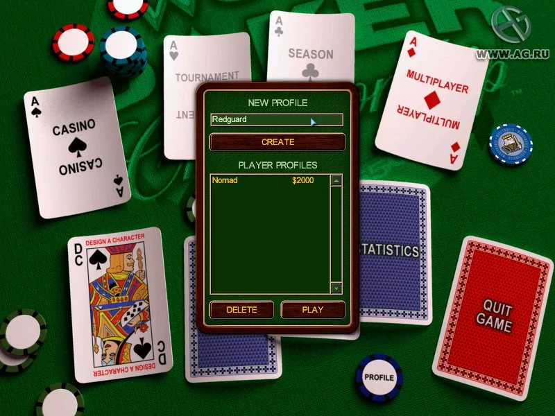 Изображение игры: Chris Moneymaker's World Poker Championship