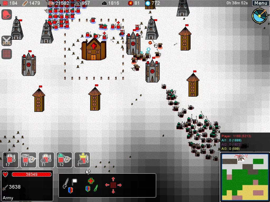 Изображение игры: Destiny of the Cubes