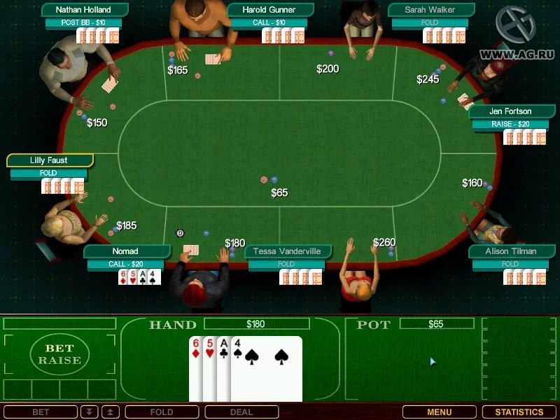 Изображение игры: Chris Moneymaker's World Poker Championship