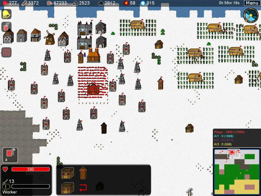 Изображение игры: Destiny of the Cubes