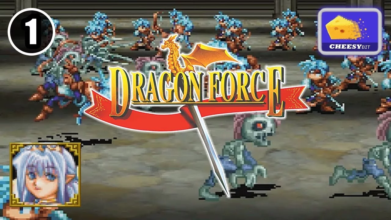 Изображение игры: Dragon Force