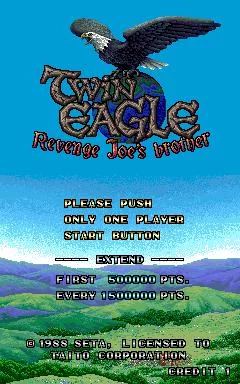 Изображение игры: Twin Eagle