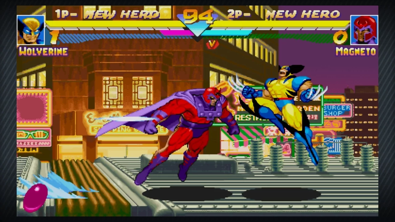 Изображение игры: Marvel vs. Capcom: Origins