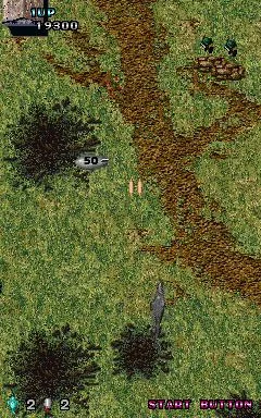 Изображение игры: Twin Eagle